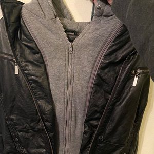 Leather jacket